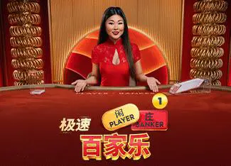 Speed Baccarat 1 - Spin City - Congo